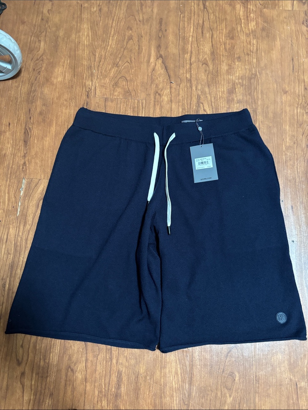 G/Fore Navy 10” Shorts